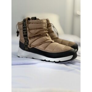 The Northface Women's Thermal Ball Lace Up Waterproof Boots